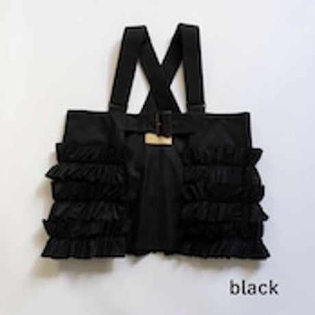 THOMAS MAGPIE　raffled pocket vest【2241104】