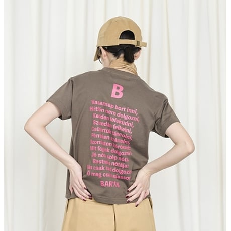 THOMAS MAGPIE　tee shirt(mini) "B"　2253853