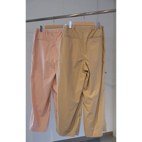 suzuki takayuki　easy pants　S242-20