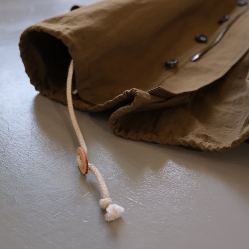 suzuki takayuki anorak khaki A222-08 | geep suzuki takayuki anorak khaki A222-08 | geep