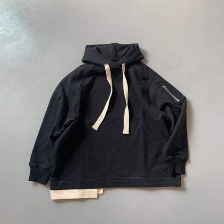 THOMAS MAGPIE  sweat parka  無地【2211832】