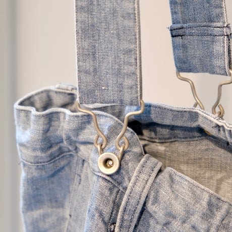 suzuki takayuki ｜ salopette II ｜ denim