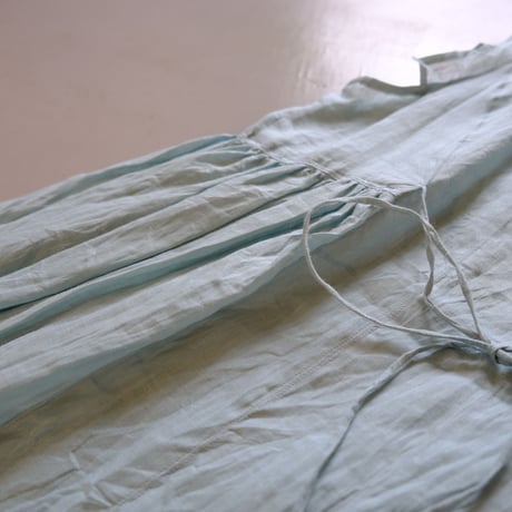 suzuki takayuki　band-sleeve　blouse　S211-09
