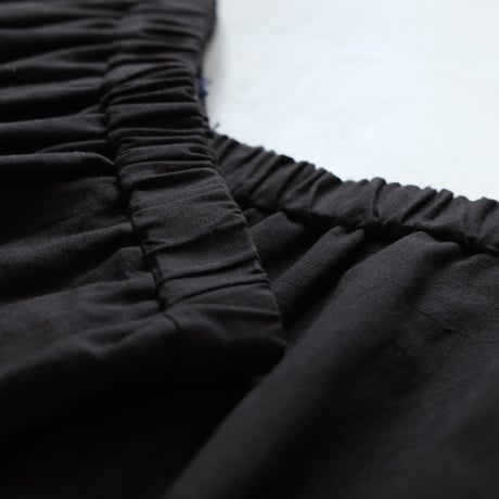SINME　コットンレースパンツ ロング丈　SS14-17