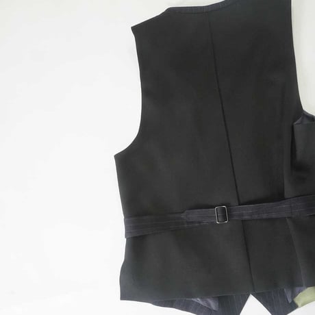 THOMAS MAGPIE　linen vest【2232207】