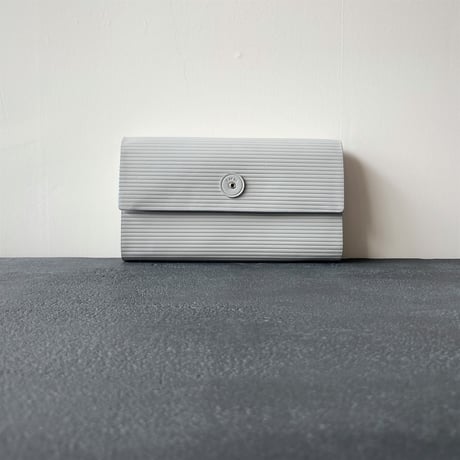 cardboard long wallet　 gray