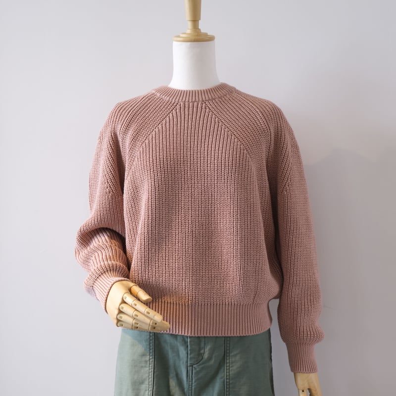 BATONER Women SIGNATURE CREW NECK BN-23SL-001