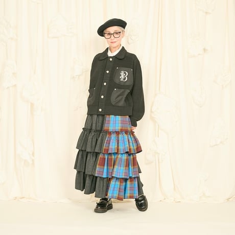 THOMAS MAGPIE　Knit Jacket 　2254762