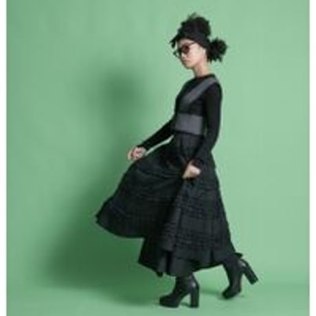 T.homas magpie  2221601　layeredskirt