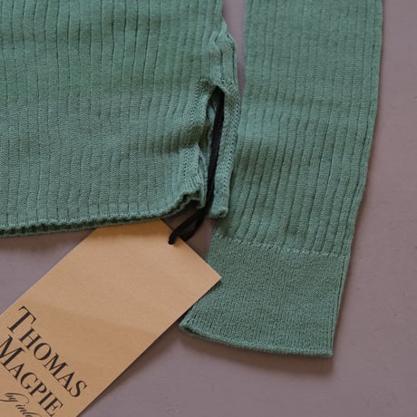 THOMAS MAGPIE　wholegarment turtle neck 【2233607】