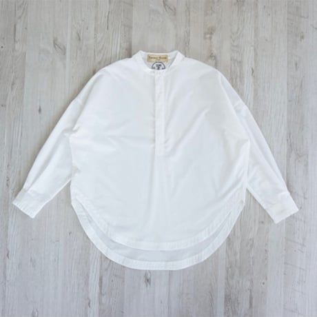 THOMAS MAGPIE　 T/C Broad shirt　2253104