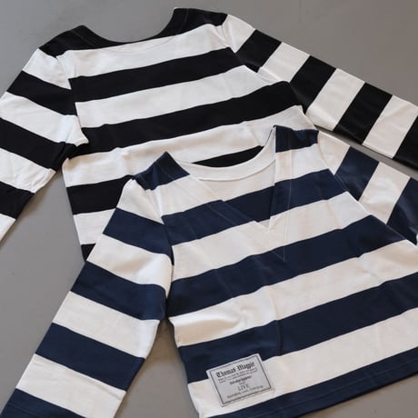 THOMAS MAGPIE　V/N border top【2232801】