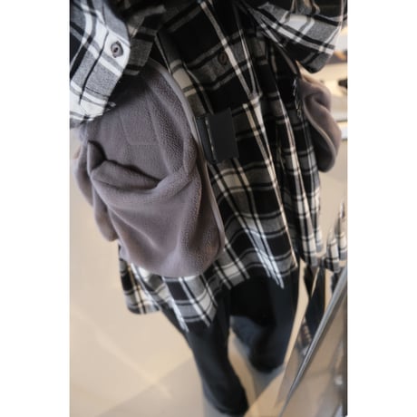 M53. FLEECE FIELD VEST