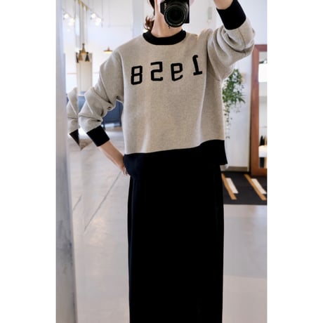 Thomas magpie    knit “1958”