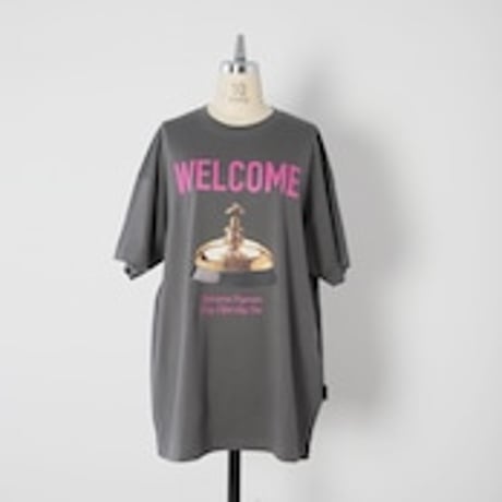 Thomas Magpie tee shirt “WELCOME”　2252877