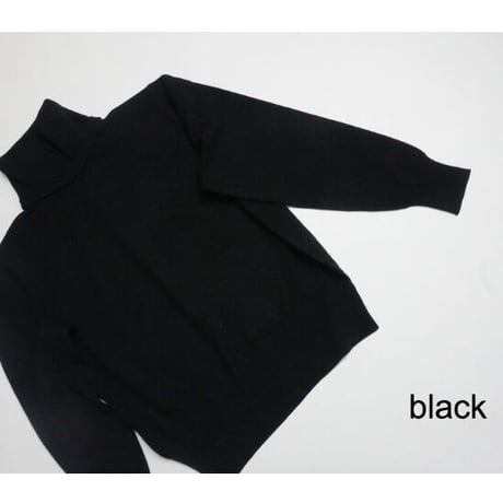 THOMAS MAGPIE　layered knit【2223707】