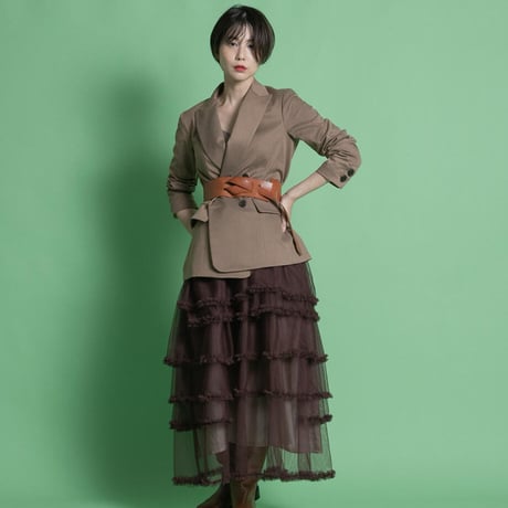 THOMASMAGPIE　　tulle skirt【2214618】