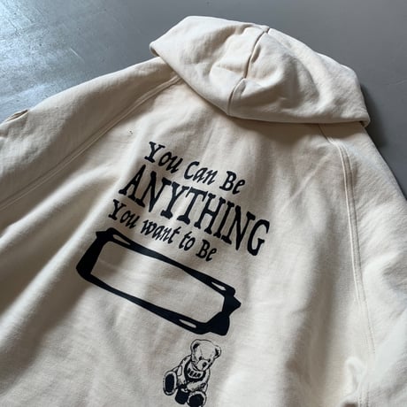 THOMAS MAGPIE　sweat parka   logo【2211802】