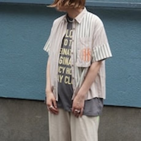 Thomas Magpie P/Ten Stripe shirt  2252111