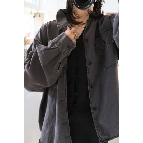 REMI RELIEF     WIDE MILITARY SHIRT(ノーマル）  RN2042SDO