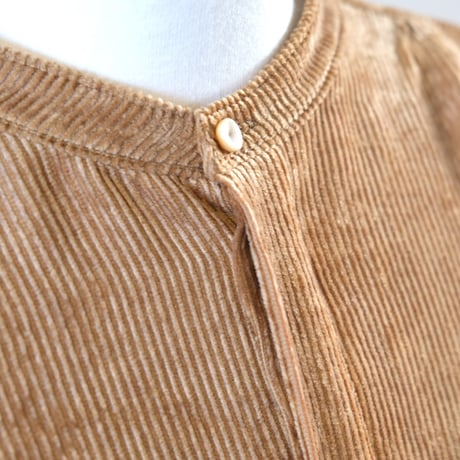 suzuki takayuki   over blouseⅡ　ocher