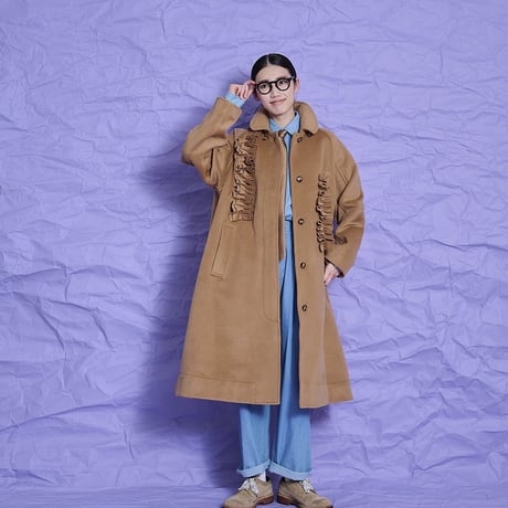 ジャケット・アウター THOMAS MAGPIE original printed coat CATEGORY OUTER | geep