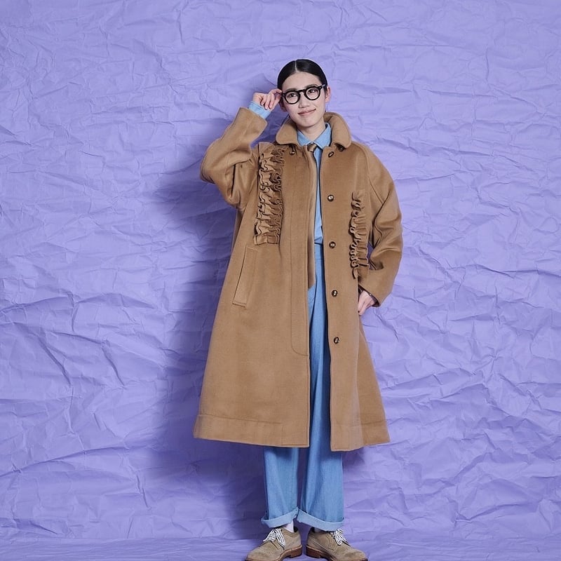 Thomas magpie melton longcoat | geep