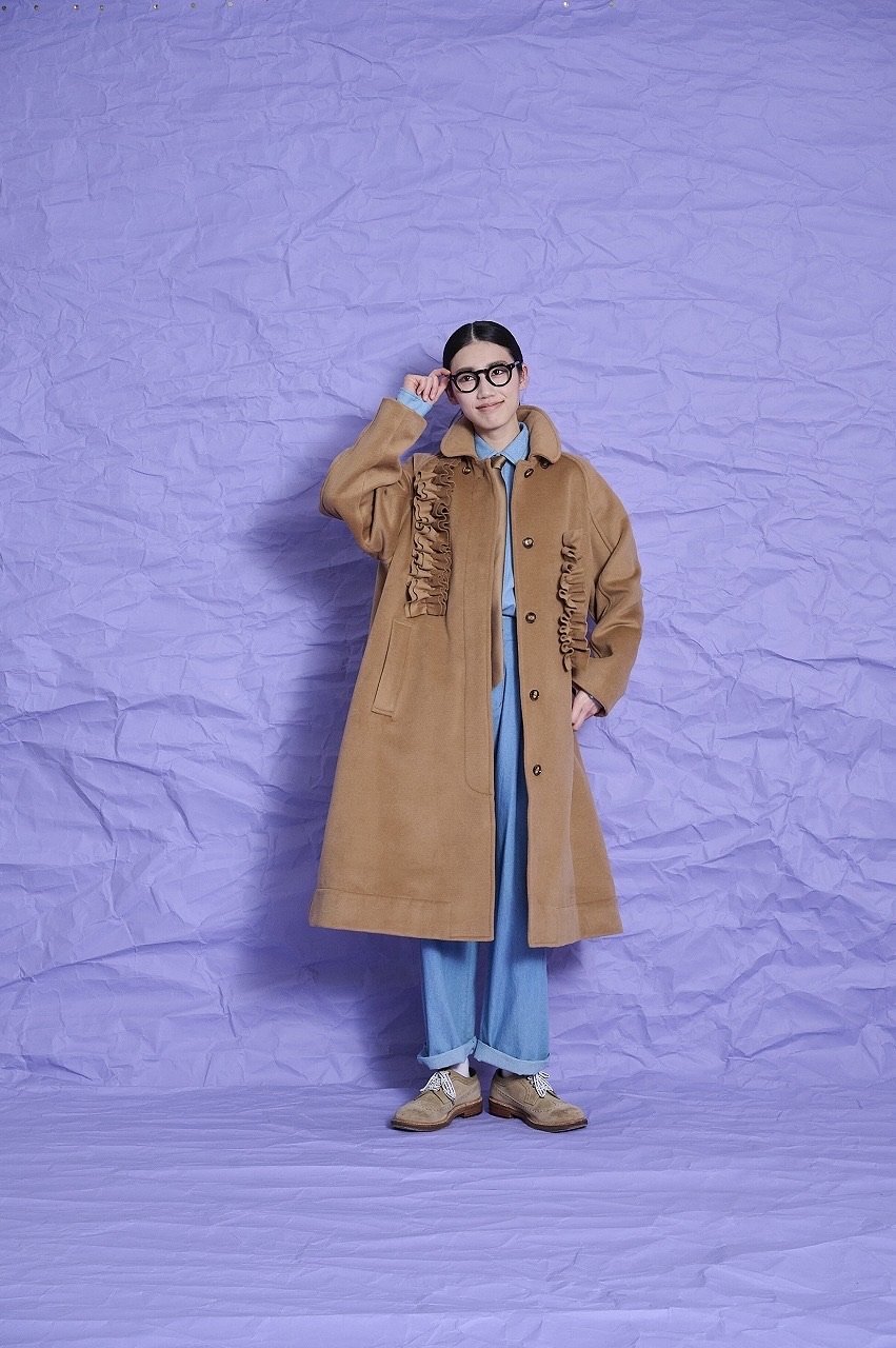 Thomas magpie melton longcoat | geep