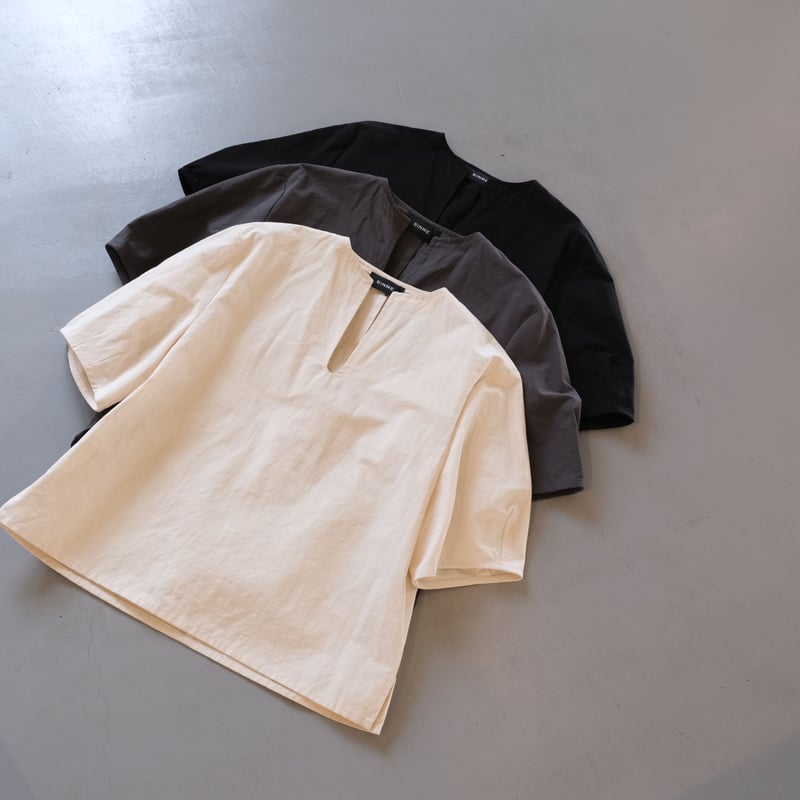 SINME Uネックトップス S23SS-11 | geep