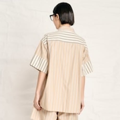Thomas Magpie P/Ten Stripe shirt  2252111