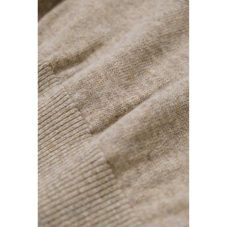 BTONER Men BABY ALPACA KURUMI TENJIKU V CARDIGAN