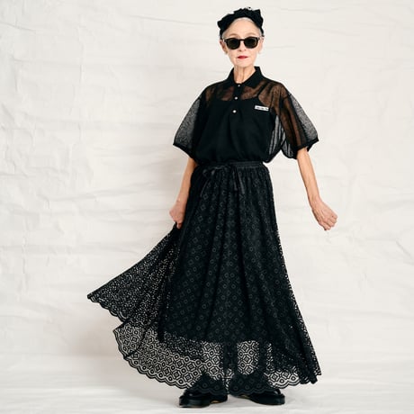 Thomas Magpie Lace skirt　2252611