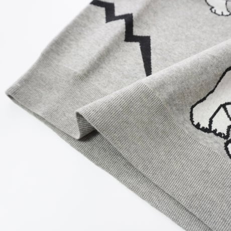 THOMAS MAGPIE　 ”Animal” W Jacquard Knit　2254751