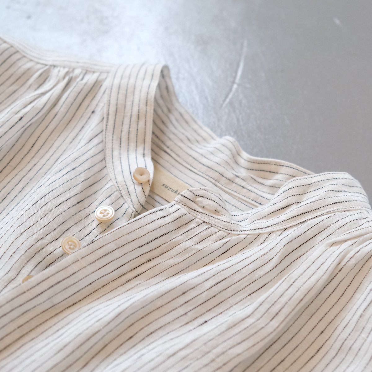 suzuki takayuki peasant dress Ⅱ S231-23 | geep