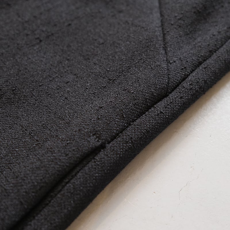 SINME ツイードVネックワンピース ブラック S23AW-15 | geep SINME ツイードVネックワンピース ブラック S23AW-15 | geep