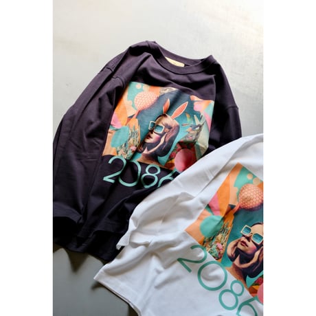 Thomasmagpie  long sleeve tee shirt “2086”