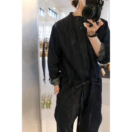 suzuki takayuki   jumpsuit II / denim