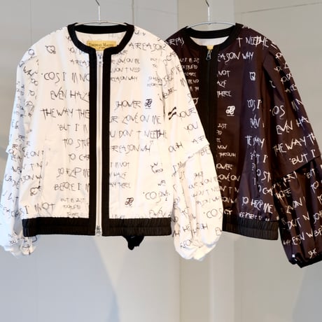 Thomas magpie   original print blouson  2243501
