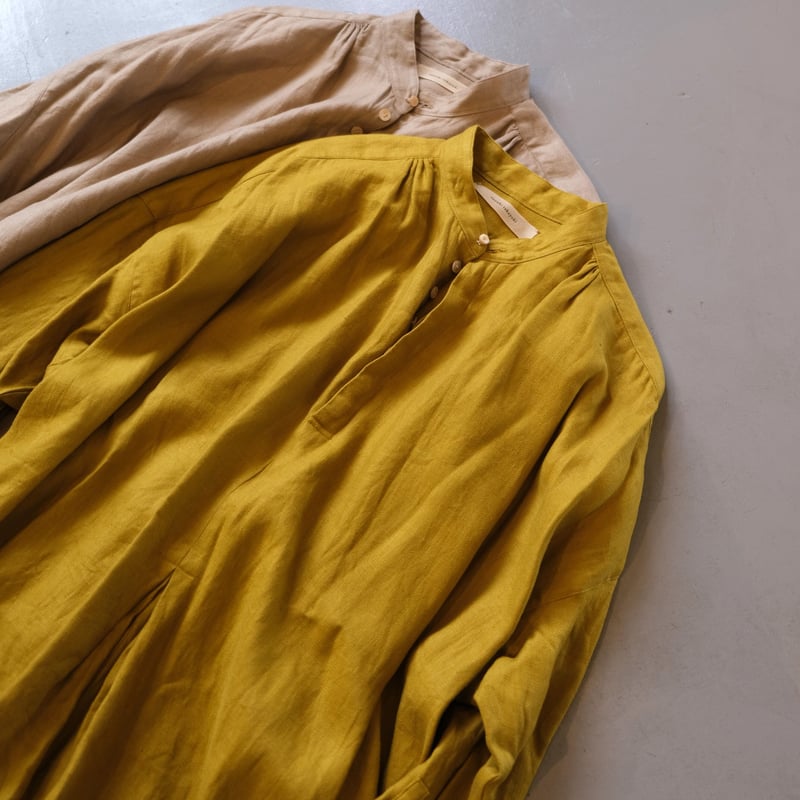 ワンピース suzuki takayuki peasant dress bay-leaf suzuki takayuki peasant dress bay-leaf |