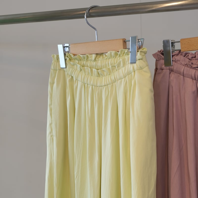 suzuki takayuki gathered pants Ⅰ T001-17 | geep