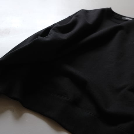 SINME　シンメ　S21-AW-06-03　L/SスウェットL　 ブラック