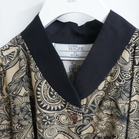THOMAS MAGPIE　zentangle print one-piece【2213401】