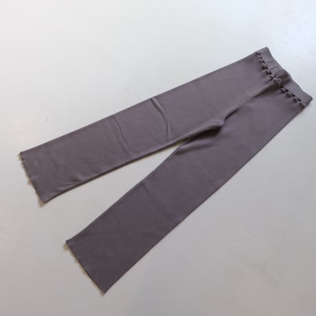 BATONER　Women KNIT RIB PANT　BN-22SL-016