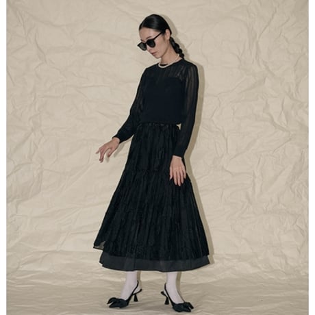 THOMAS MAGPIE　2242607 Sheer Jacquared