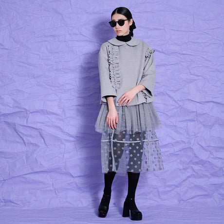 Thomas magpie     melton short coat