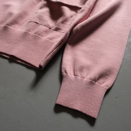 THOMAS　MAGPIE　pocket knit【2214736】
