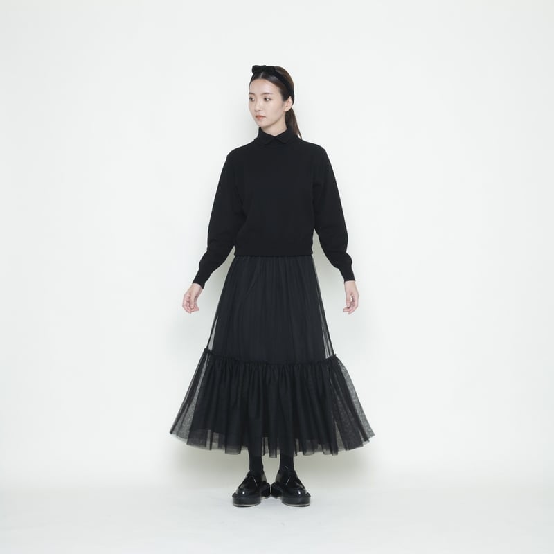 THOMAS MAGPIE tulle tiered skirt 2204613 | geep