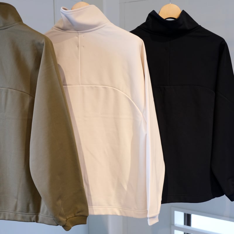 batoner jersey smock 24aw バトナー　ジャージ 究極の“休日セットアップ”はこれだ！ARKnetsが叶える上品な大人