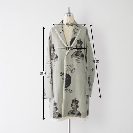 THOMAS MAGPIE　 Original Print Coat　2261206