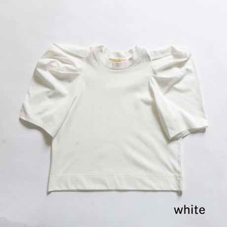 THOMAS MAGPIE  puff sleeves top【2242807】